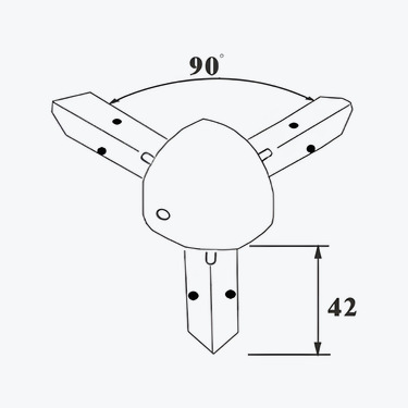 Knuckle Joint  - W045